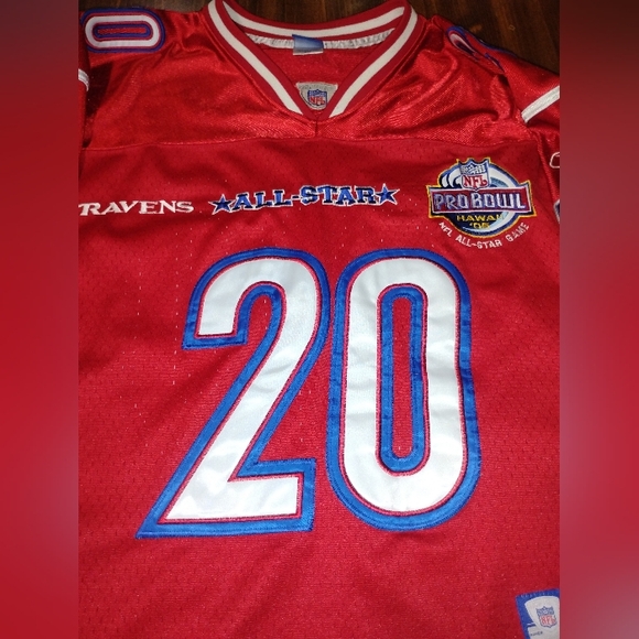 2005 Reebok Baltimore Ravens Ed Reed Pro Bowl - Picture 13 of 16